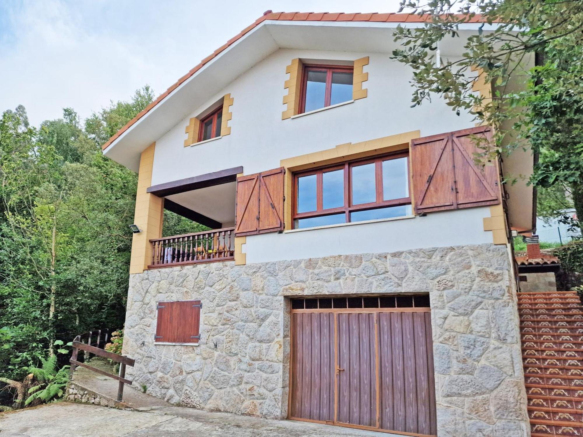 Villa Rural Cantabria Pechon Exterior photo